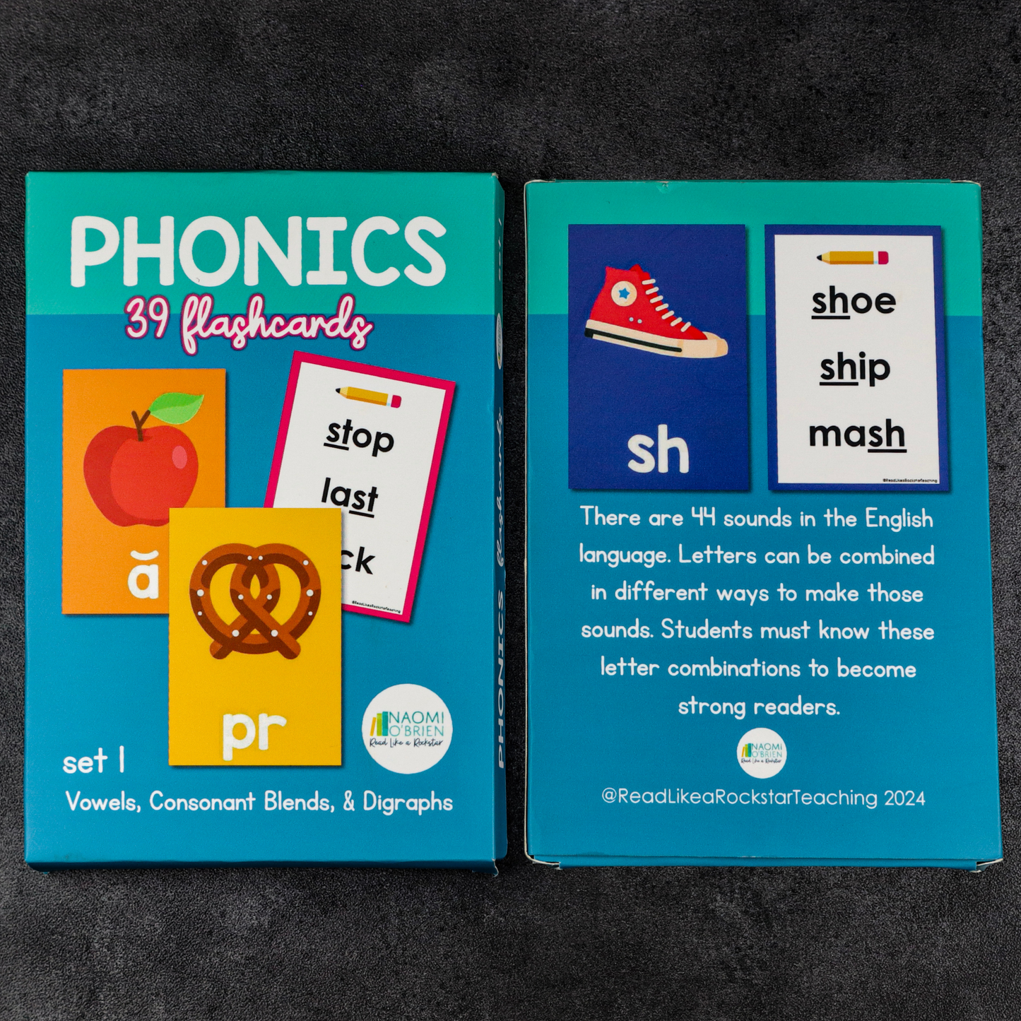 Phonics Discovery Deck: Set 1
