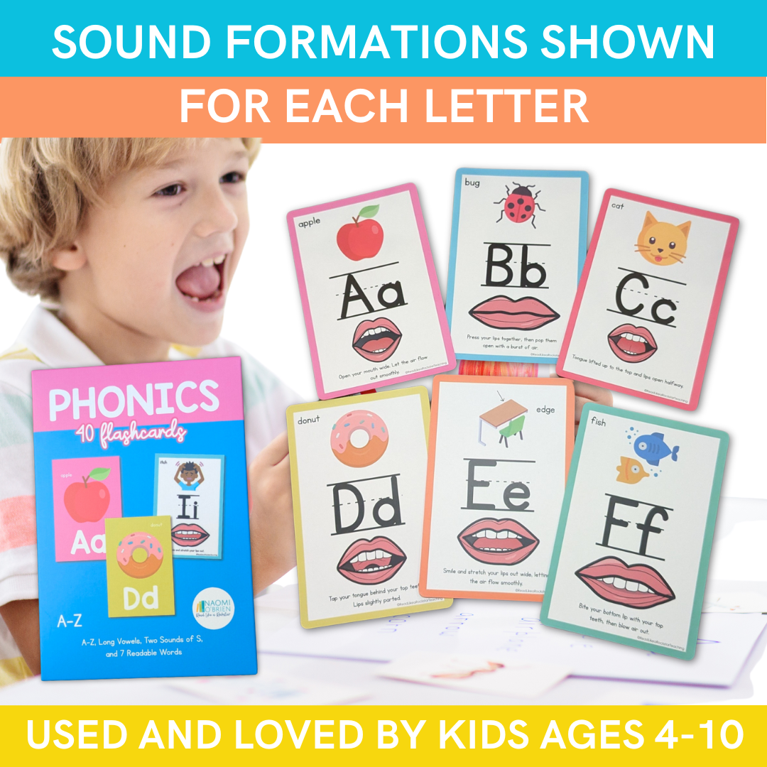 Phonics Discovery Deck: A-Z Beginner Deck