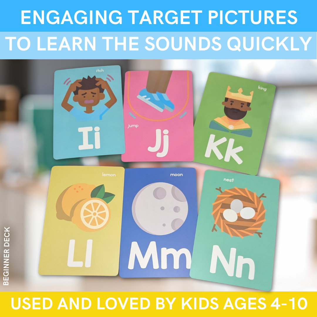 Phonics Discovery Deck: A-Z Beginner Deck