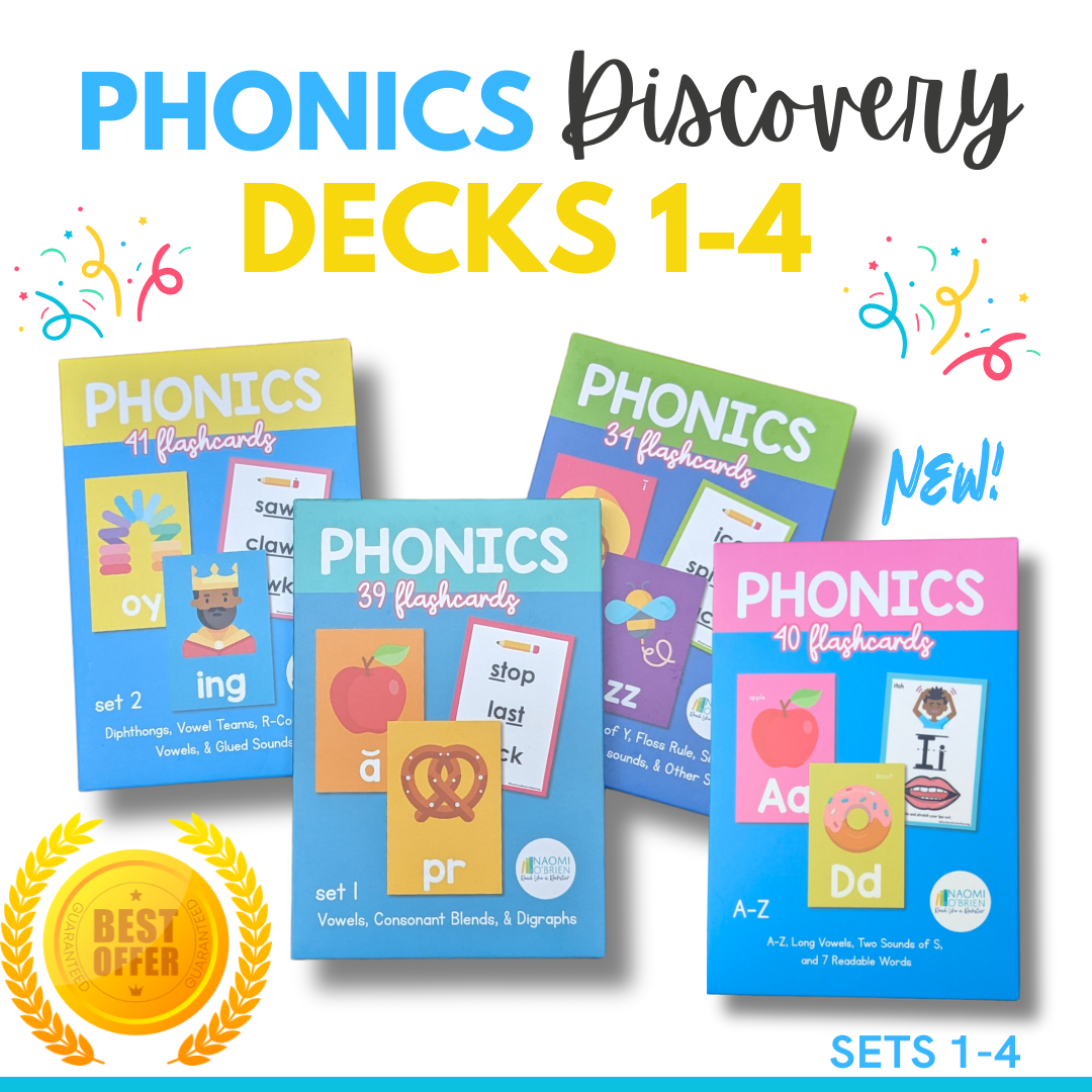 Phonics Discovery Deck: A-Z Beginner Deck