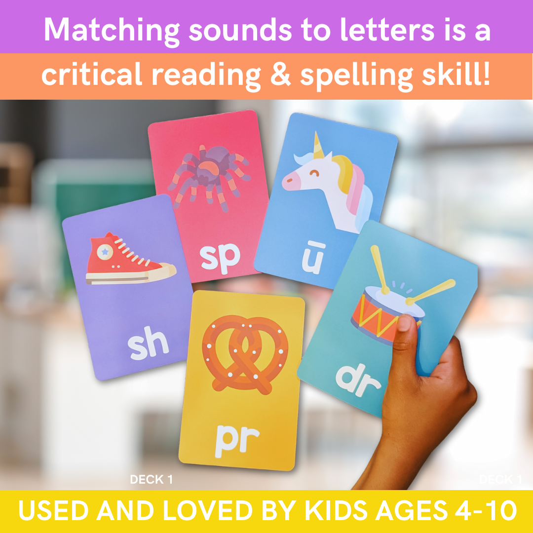Phonics Discovery Deck: Set 1