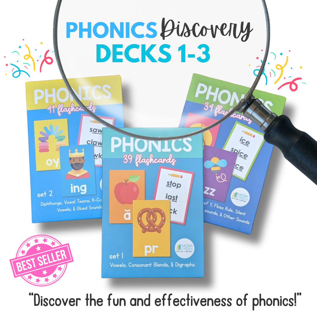 Phonics Discovery Deck: Set 1